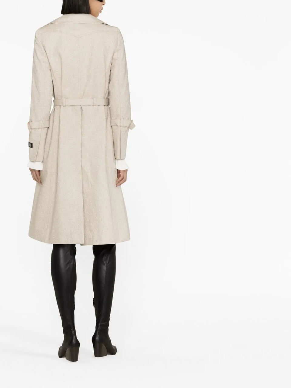 belted trench coat