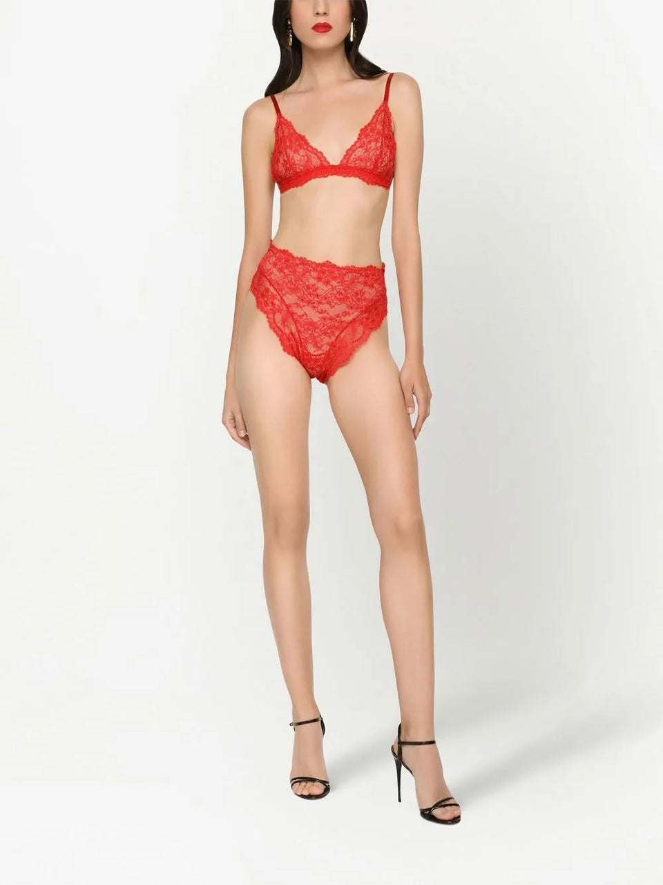 chantilly-lace triangle bra