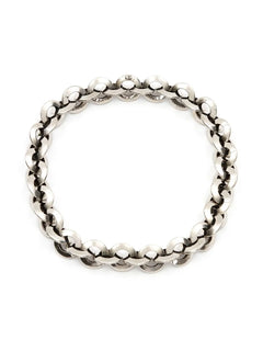 Eyelet chain choker necklace