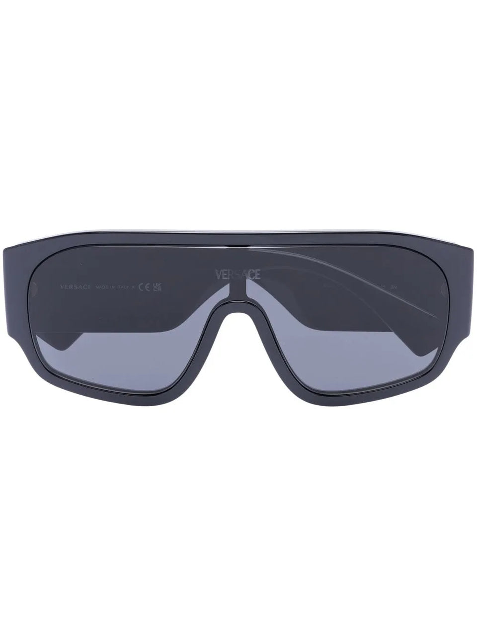 90s Logo-Injected Mask sunglasses