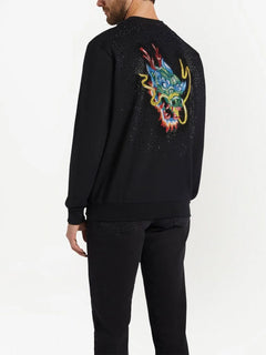 Dragon Crystal sweatshirt