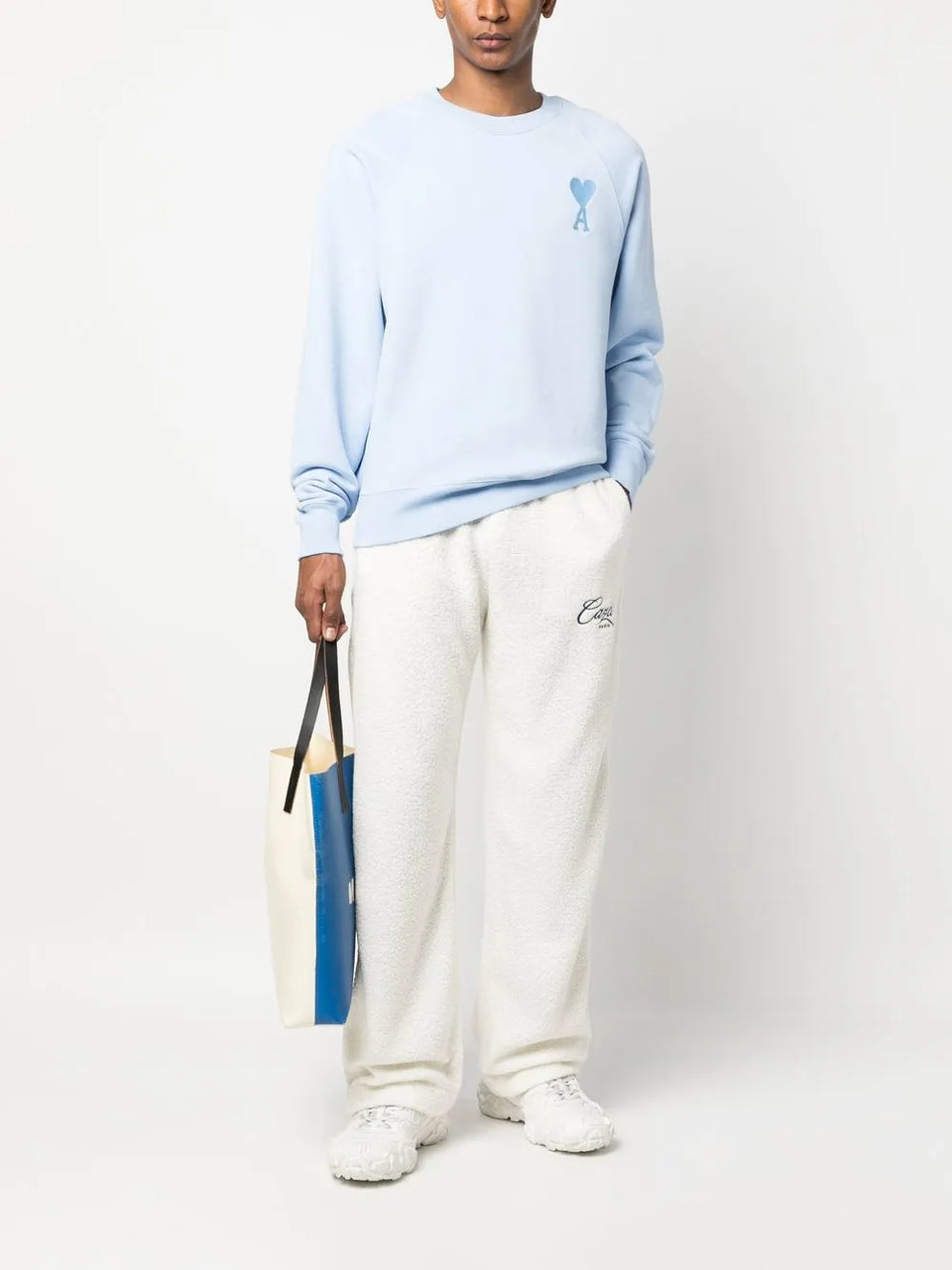 straight-leg track pants