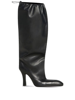 Falcon 105mm leather knee boots