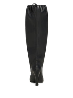 Falcon 105mm leather knee boots