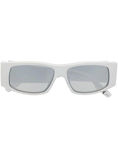 LED square-frame sunglasses