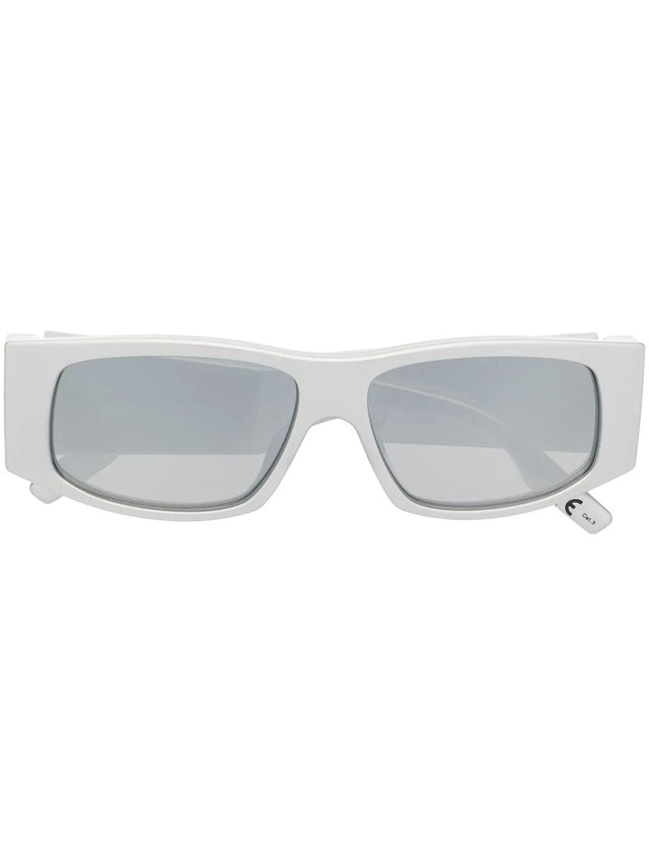 LED square-frame sunglasses