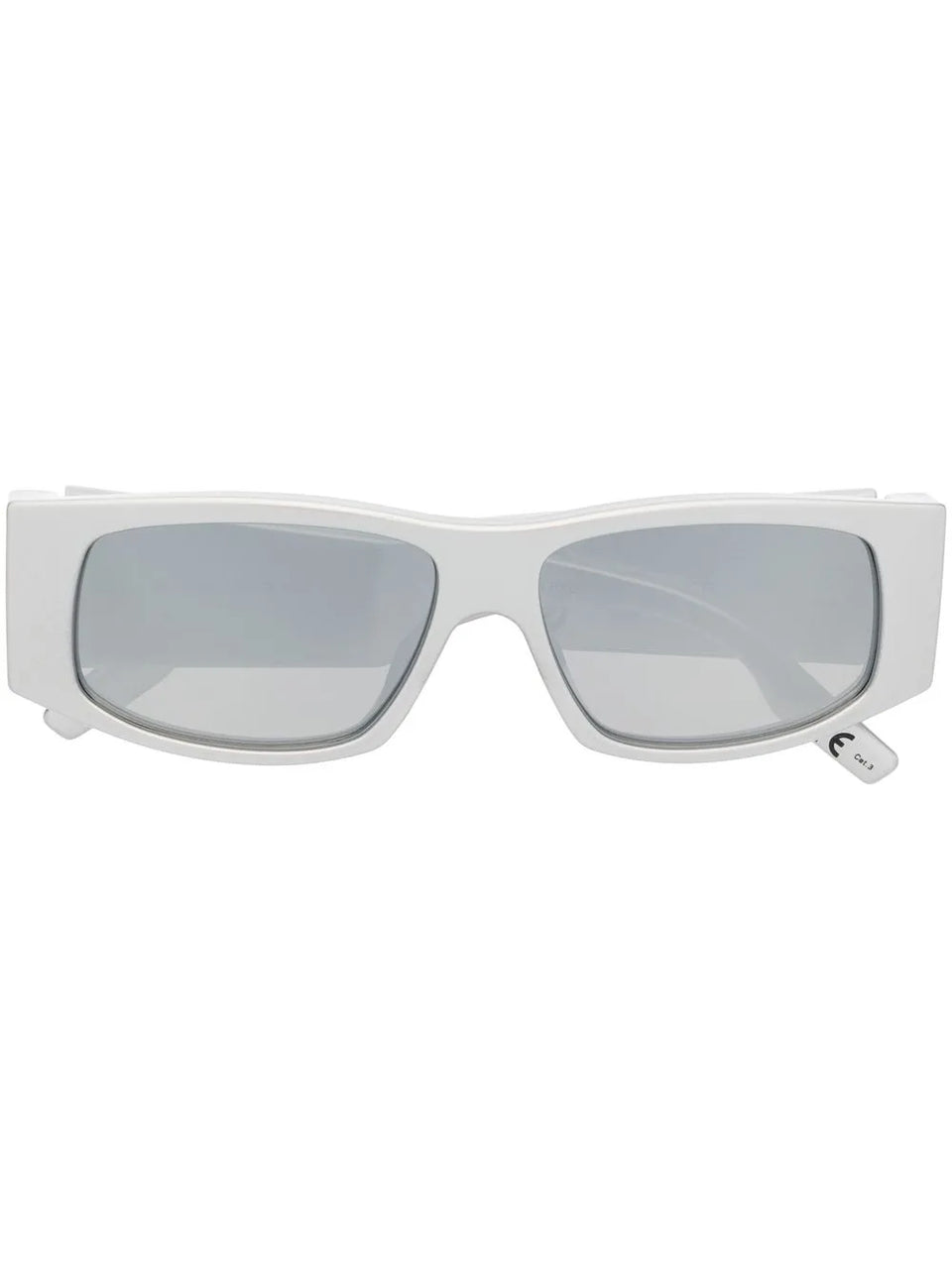LED square-frame sunglasses