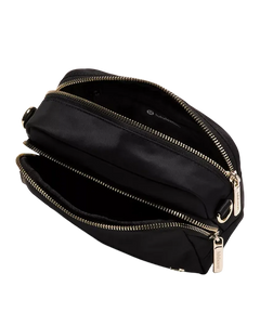 Lululemon Everywhere Crossbody Bag 2L Metal Hardwar Black/Golde