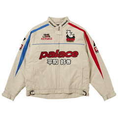Palace Faster Jacket Grey