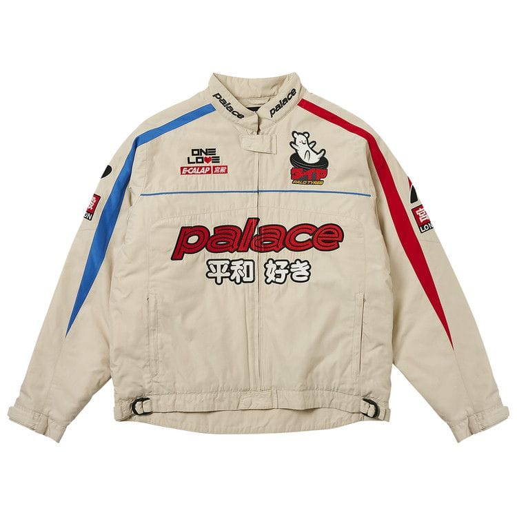 Palace Faster Jacket Grey