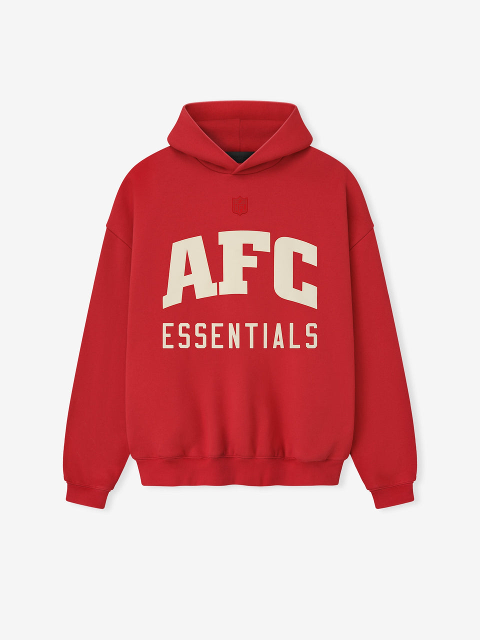 Essentials American Sport Hoodie Red