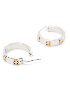 Miller stud hoop earrings