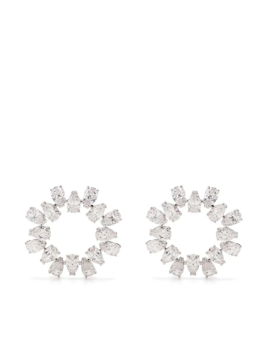 Matrix stud earrings