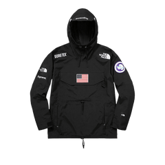 Supreme x The North Face Trans Antarctica Expedition Pullover Jacket Black