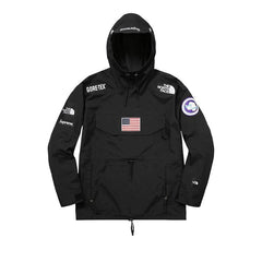 Supreme x The North Face Trans Antarctica Expedition Pullover Jacket Black