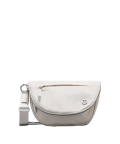 Lululemon All Night Festival Bag Micro 2L White Opal/Silver