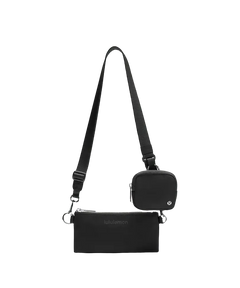 Lululemon Dual-Pouch Sling Black