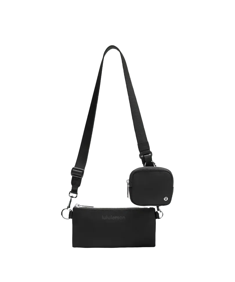 Lululemon Dual-Pouch Sling Black