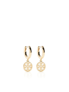 Double-T drop earrings
