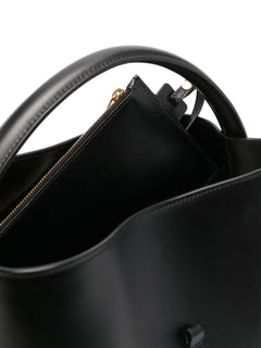 Le 37 leather bucket bag