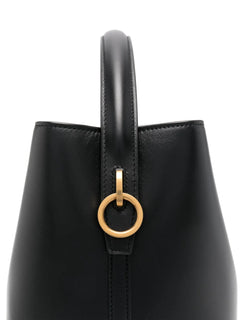 Le 37 leather bucket bag