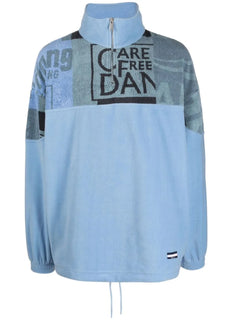 x Martine Rose half-zip fastening jumper