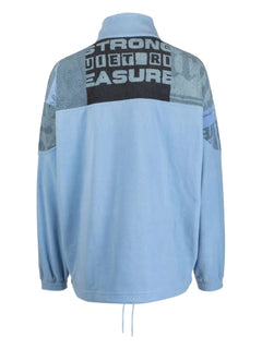 x Martine Rose half-zip fastening jumper