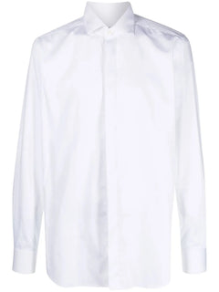 long-sleeved cotton shirt