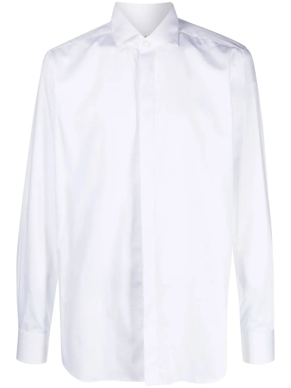 long-sleeved cotton shirt