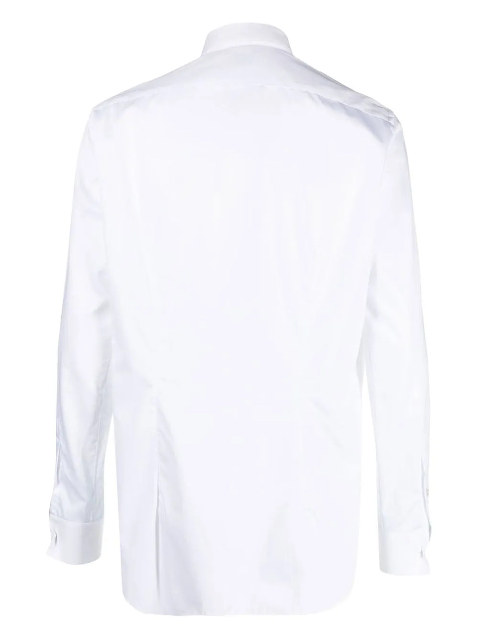 long-sleeved cotton shirt