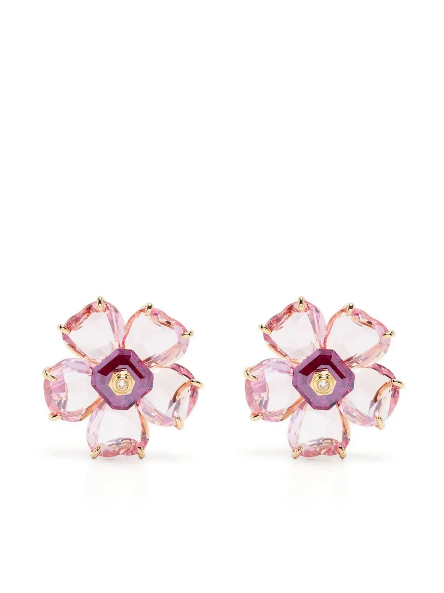 Idyllia flower earrings