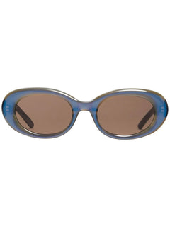 Eve BLC6 oval-frame sunglasses