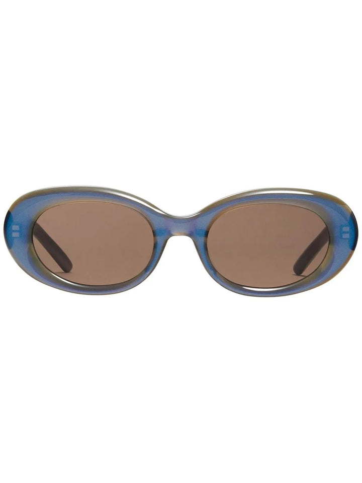 Eve BLC6 oval-frame sunglasses