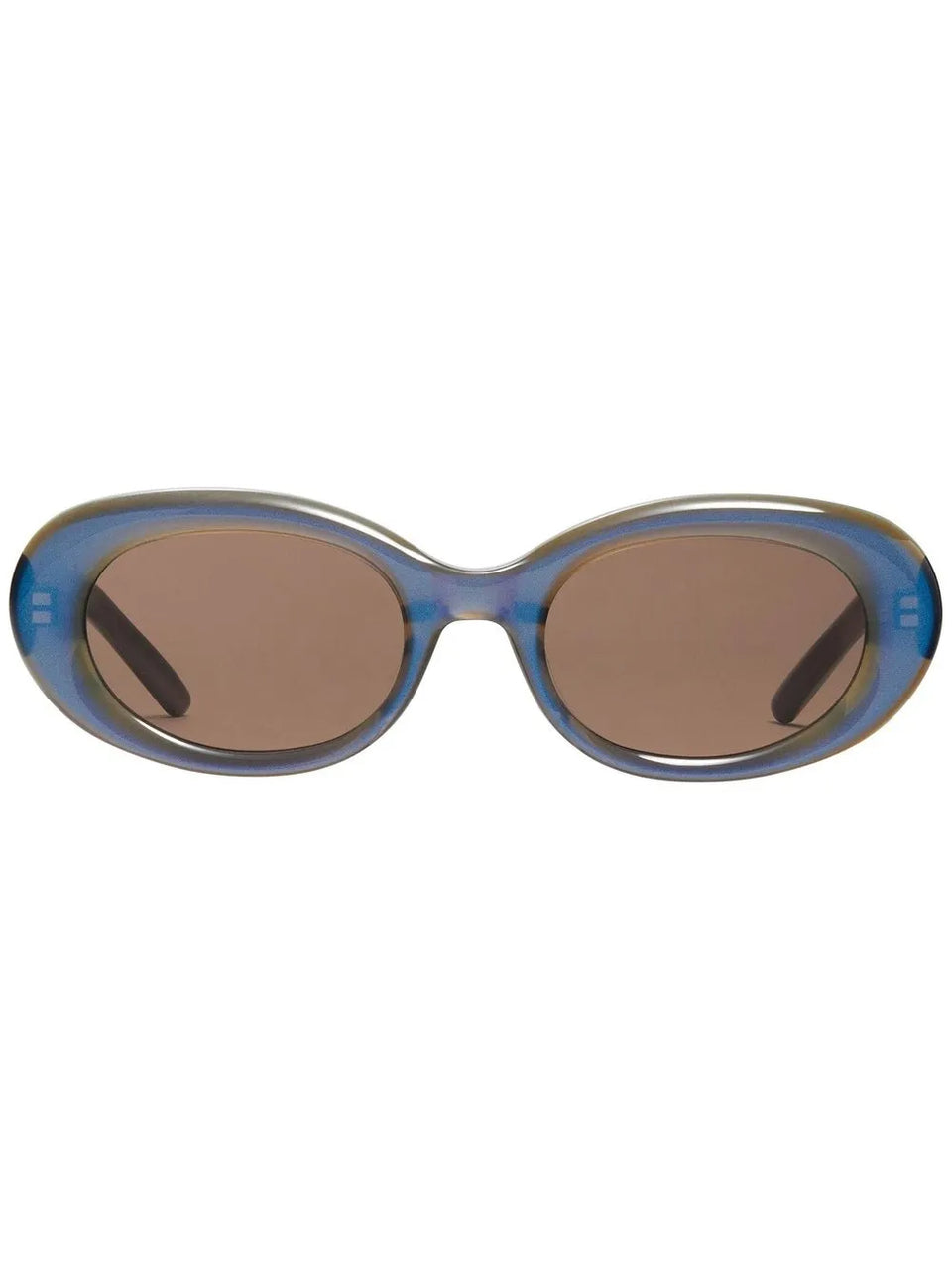 Eve BLC6 oval-frame sunglasses