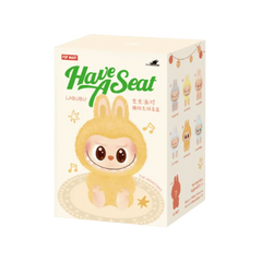 Pop Mart Labubu The Monsters Have a Seat Vinyl Plush Sealed Case Pack of 1