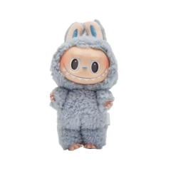 Pop Mart Labubu The Monsters Tasty Macarons Sea Salt Cocount Vinyl Plush Pendant