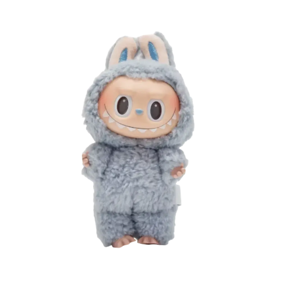 Pop Mart Labubu The Monsters Tasty Macarons Sea Salt Cocount Vinyl Plush Pendant