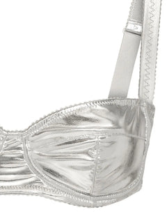 KIM coated balconette bra