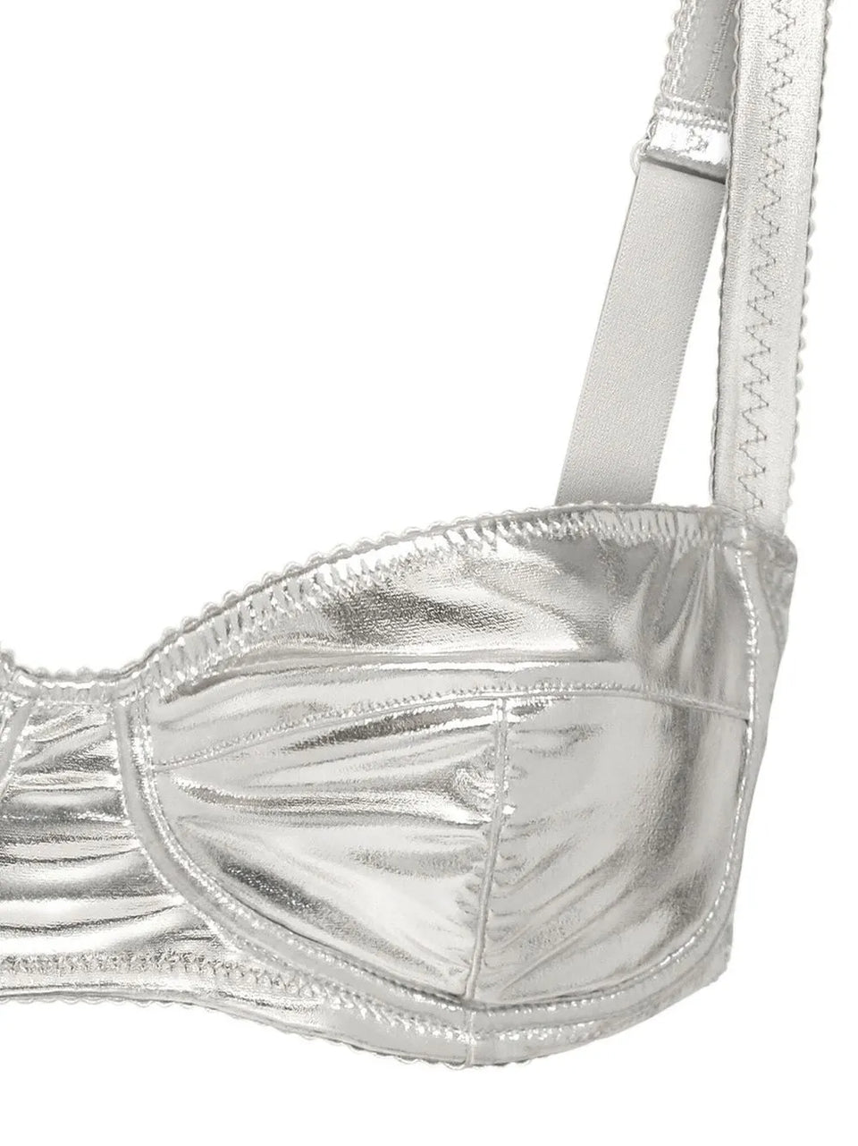 KIM coated balconette bra