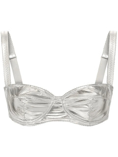 KIM coated balconette bra