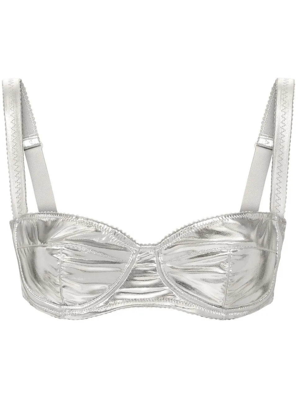 KIM coated balconette bra