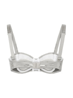 KIM coated balconette bra