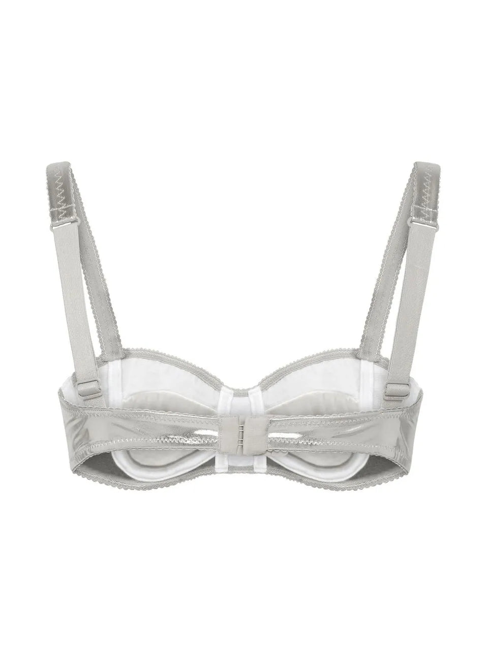 KIM coated balconette bra