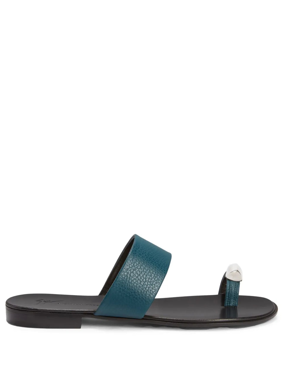 Norbert leather toe-loop sandals
