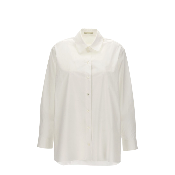 Sisilia Shirt White in Cotton