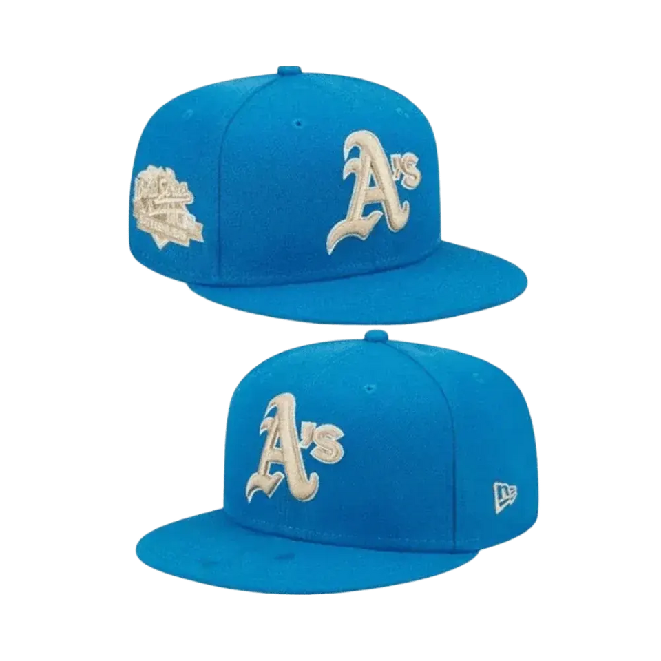 New Era Blue Stone Oakland Athletics 1989 World Series Battle of the Bay
