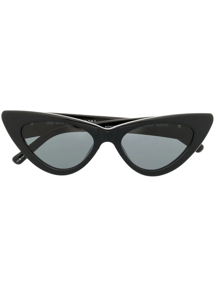 x The Attico Dora cat-eye sunglasses