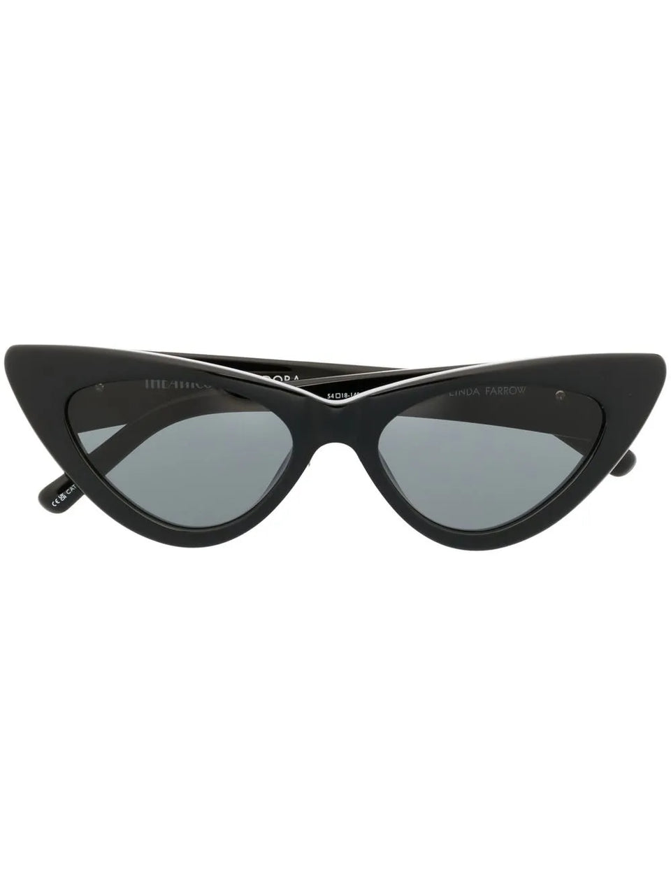 x The Attico Dora cat-eye sunglasses