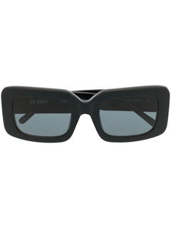 x The Attico Jorja square-frame sunglasses