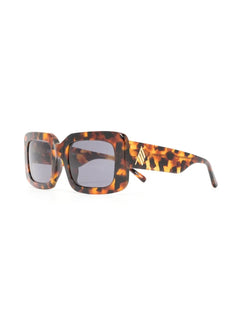 x The Attico Jorja square-frame sunglasses